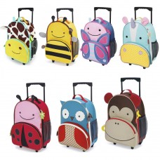 Skip Hop Mochila Infantil com Rodinhas Zoo (Modelos)